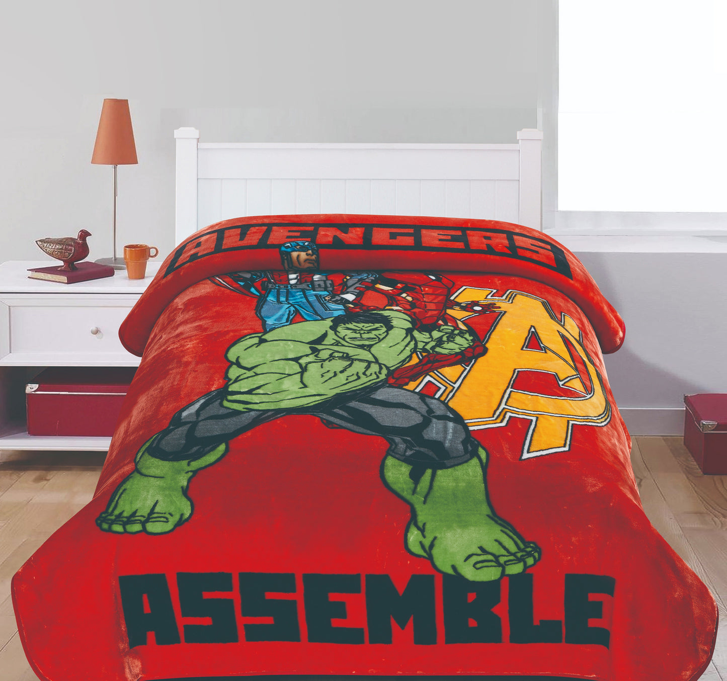 Avengers Rachel Blanket 160x220cm