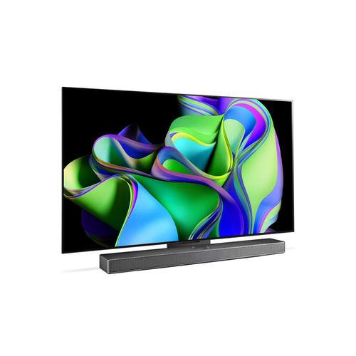 LG 55 Inches evo C3 4K Smart OLED TV with Magic remote, HDR, WebOS, Black, OLED55C36LA