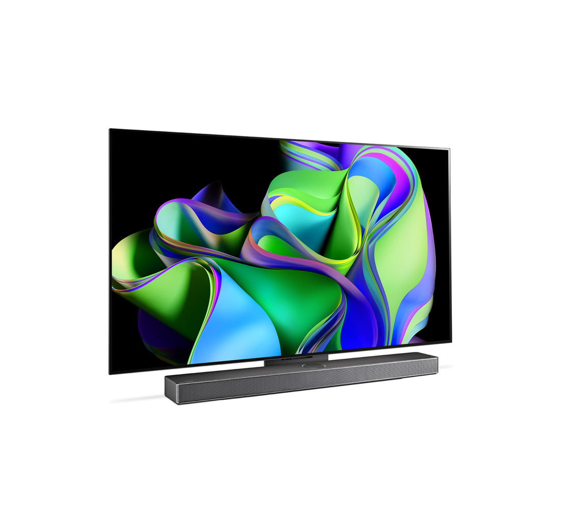 LG 55 Inches evo C3 4K Smart OLED TV with Magic remote, HDR, WebOS, Black, OLED55C36LA