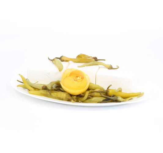Egyptian Feta Cheese With Pepper 250 g