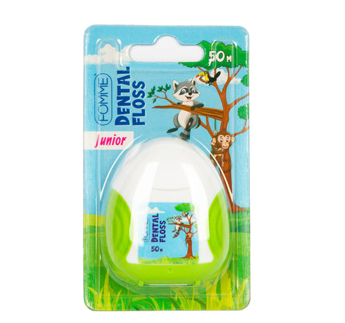 Fomme Junior Dental Floss 50m 1 pc
