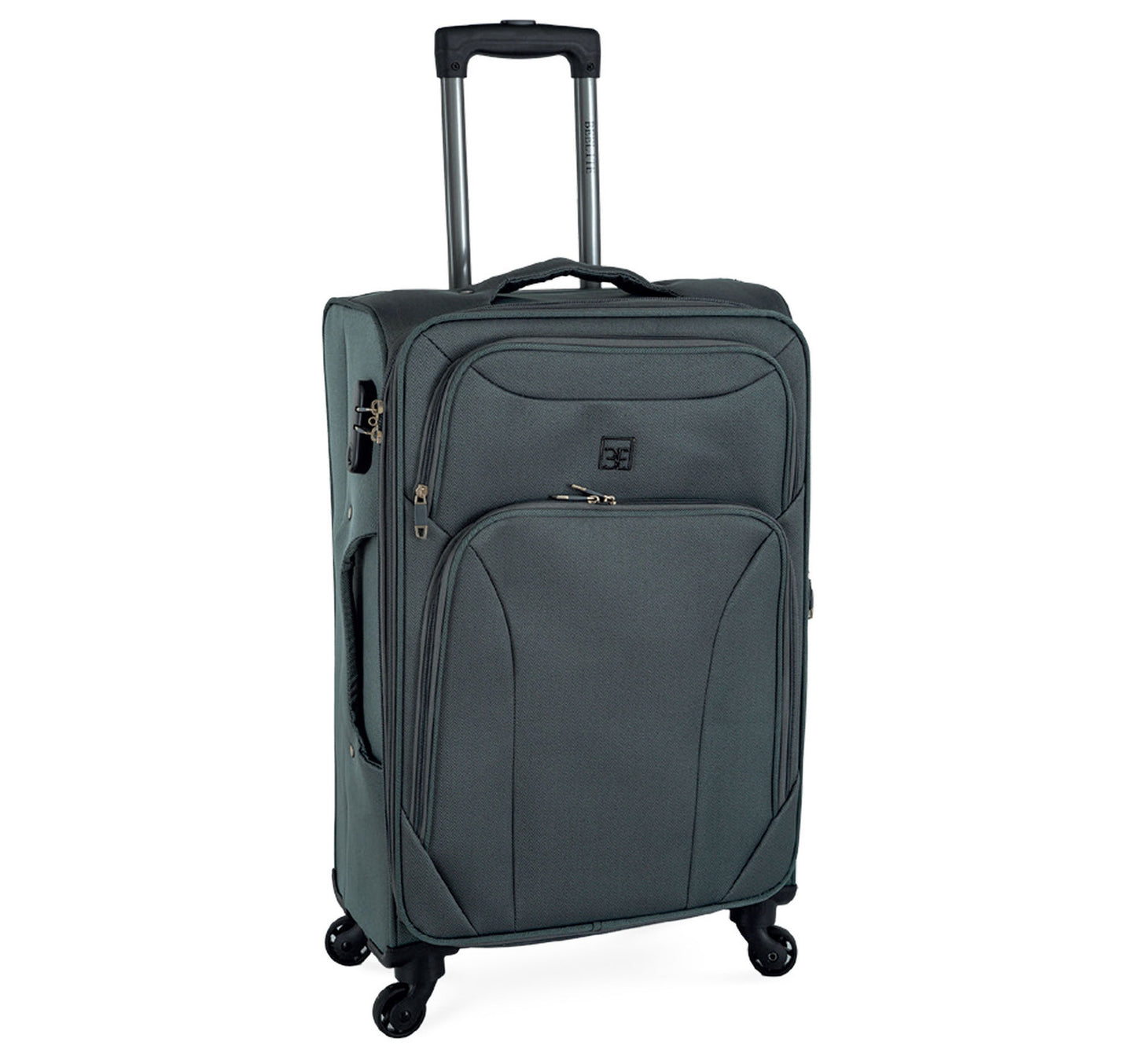 Beelite 4 Wheel Soft Trolley, 20 inches, Assorted, HH2209