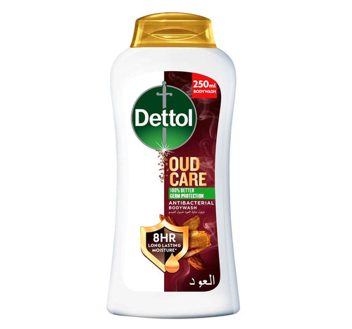 Dettol Oud Care Antibacterial Bodywash 250 ml