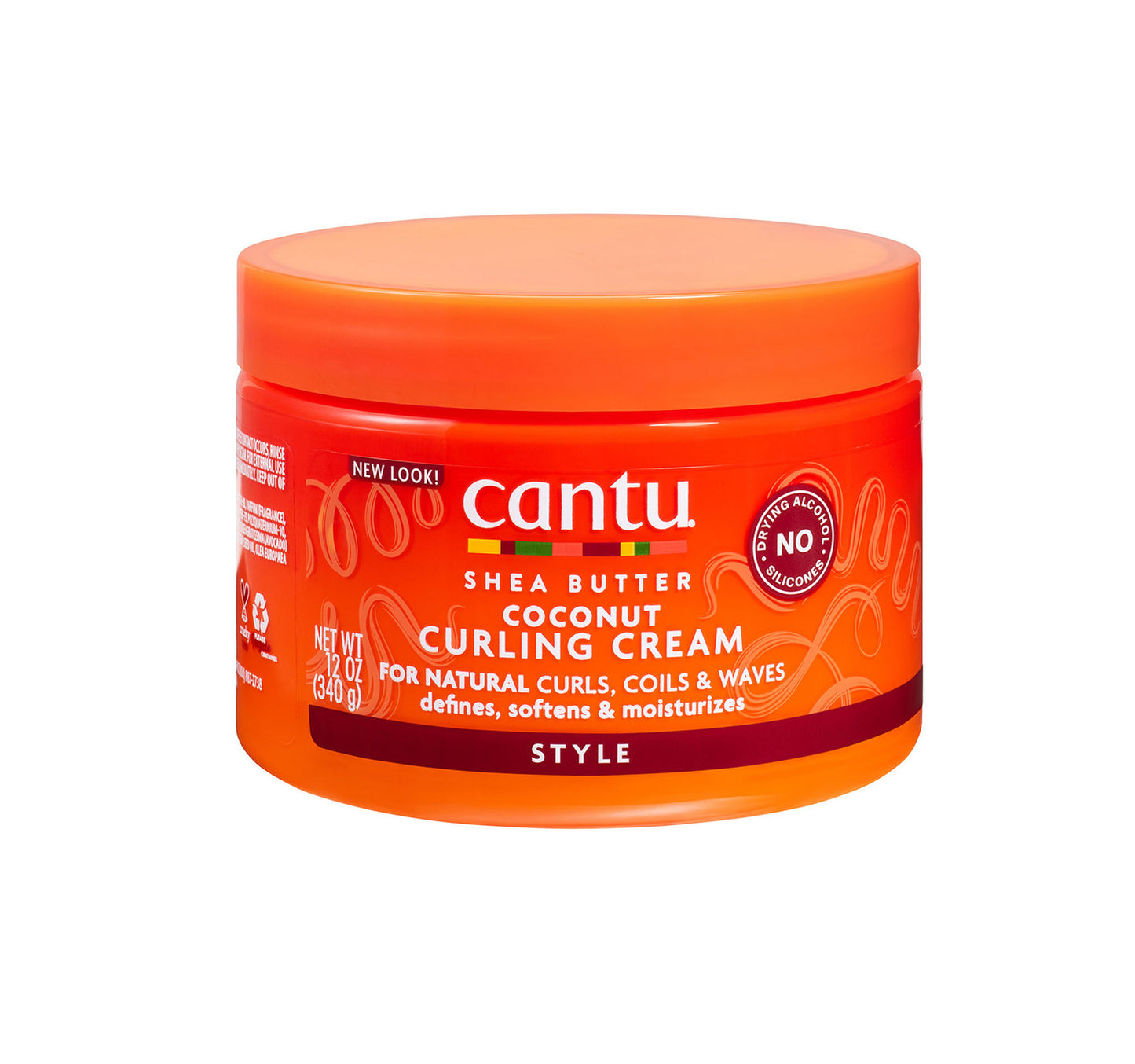 Cantu Shea Butter Coconut Curling Cream 340 g