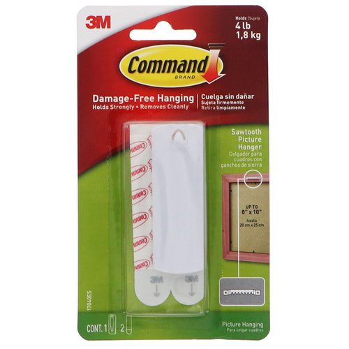 3M Sawtooth Picture Hanger 17040