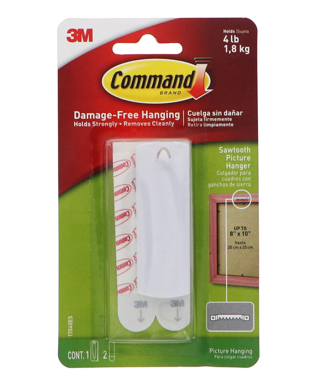 3M Sawtooth Picture Hanger 17040