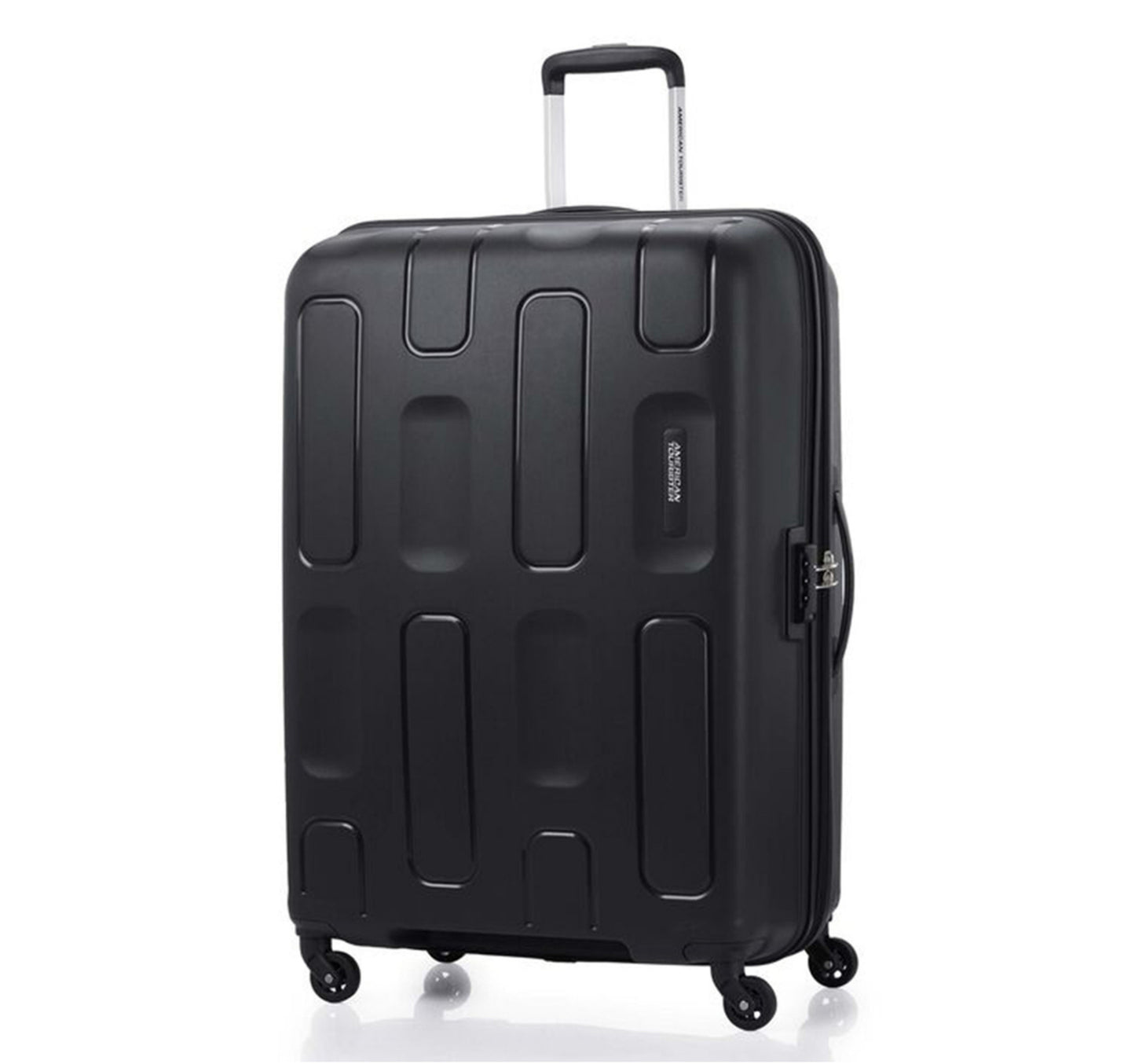 American Tourister Ellipso 4 Spinner Wheel Hard Trolley, 79 cm, Black