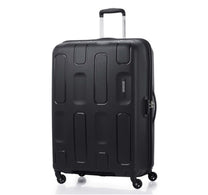 American Tourister Ellipso 4 Spinner Wheel Hard Trolley, 79 cm, Black