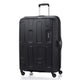 American Tourister Ellipso 4 Spinner Wheel Hard Trolley, 79 cm, Black