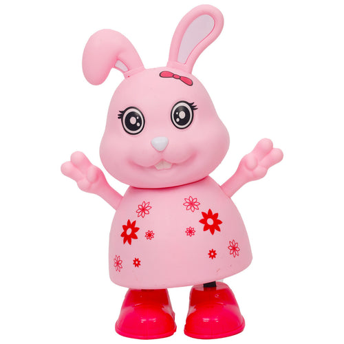 Toy Land Rabbit Battery Operated Dance With Light 5941B