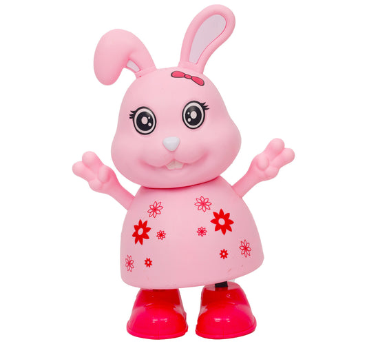 Toy Land Rabbit Battery Operated Dance With Light 5941B