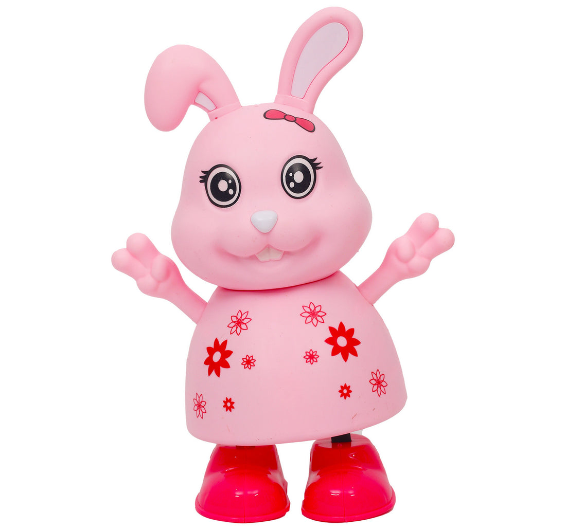Toy Land Rabbit Battery Operated Dance With Light 5941B