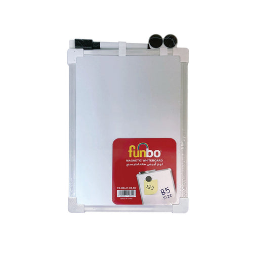 Funbo Double Saided Magnetic Whiteboard AFDS B5 (25cm x 17cm)