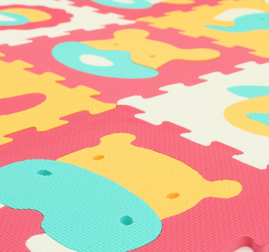 Sunta Puzzle Mat, Pack of 9, Multicolor, 5511N/9-D