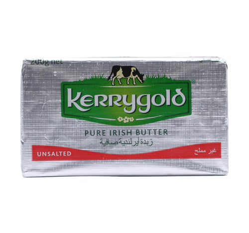 Kerrygold Butter Unsalted Value Pack 3 x 200 g