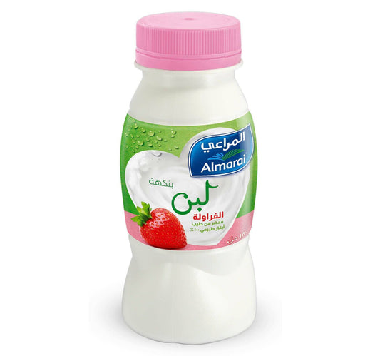 Almarai Strawberry Flavoured Laban 180 ml