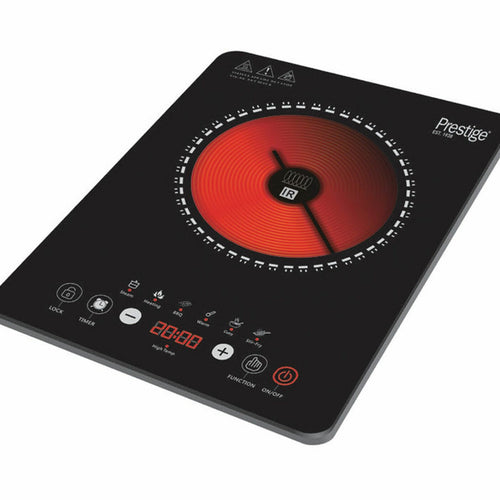 Prestige Single Infrared Cooker, PR7505, 2000 W