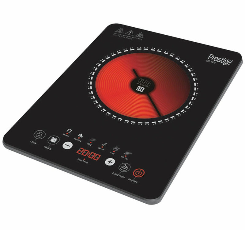 Prestige Single Infrared Cooker, PR7505, 2000 W