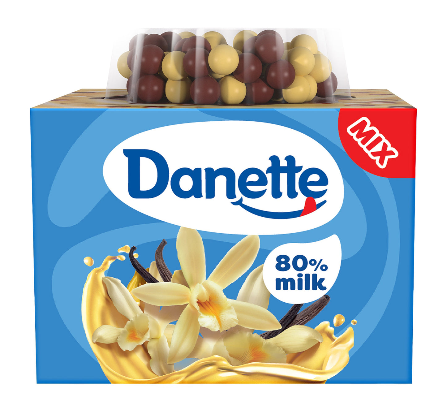 Danette Vanilla Dessert with Choco Balls 75 g