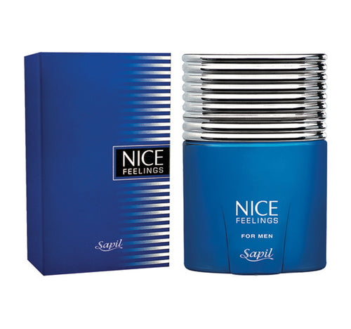 Sapil Nice Feelings EDT For Men 75 ml