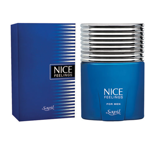 Sapil Nice Feelings EDT For Men 75 ml