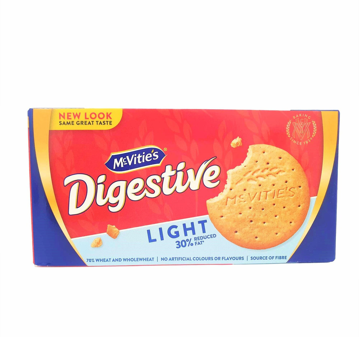 McVitie's Digestive Light Biscuits 250 g