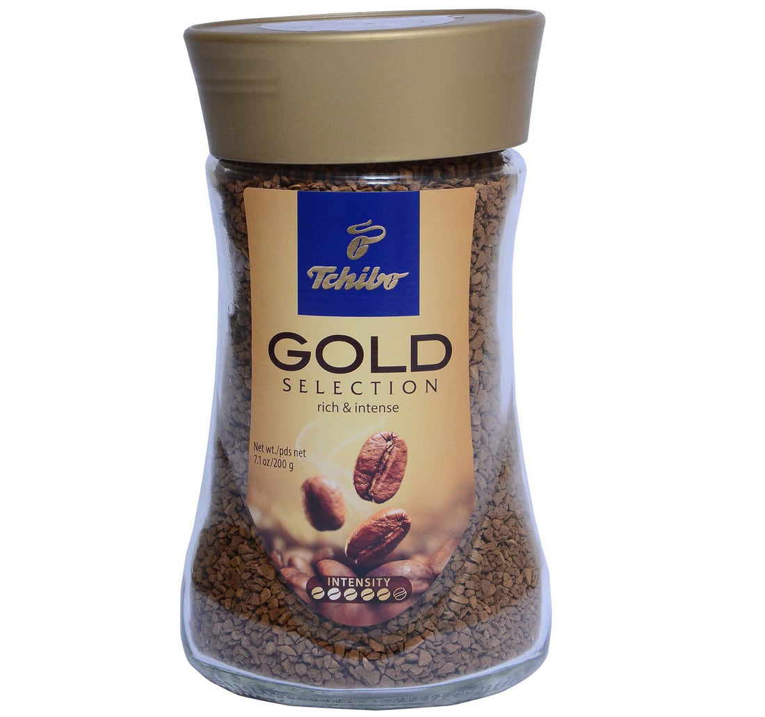 Tchibo Gold Rich & Intense Coffee 200 g