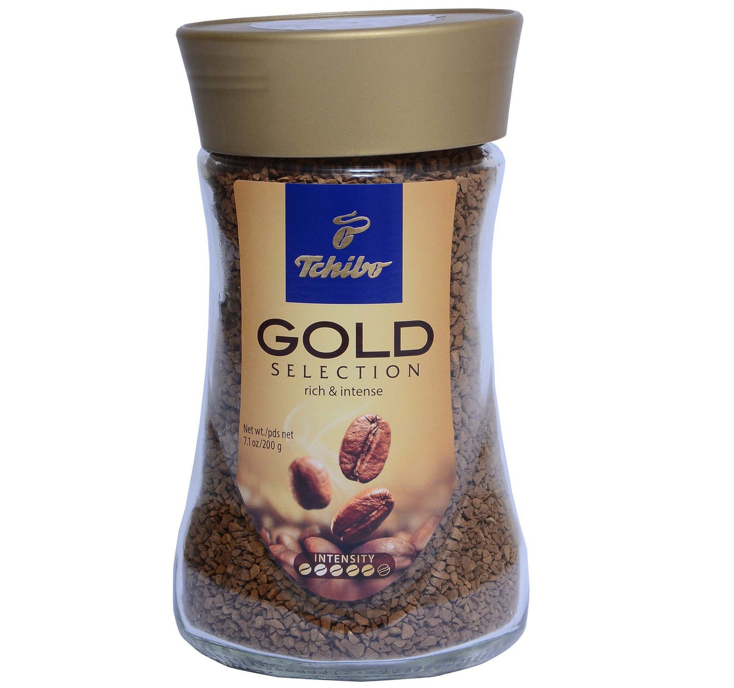 Tchibo Gold Rich & Intense Coffee 200 g