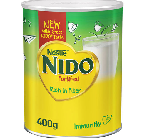 Nestle Nido Fortified Milk Powder Rich in Fiber 400 g