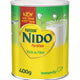 مسحوق حليب نستله نيدو المدعم الغني بالألياف 400 جرام