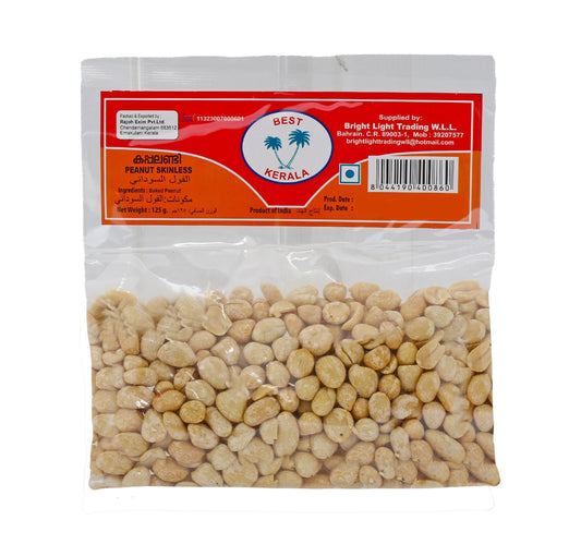 Best Kerala White Peanut Skinless 125 g