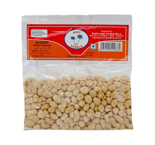 Best Kerala White Peanut Skinless 125 g