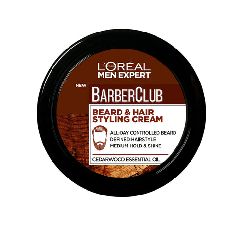 L'Oreal Men Expert Barber Club Beard & Hair Styling Cream 75 ml