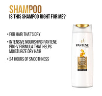 Pantene Pro-V Moisture Renewal Shampoo 600 ml