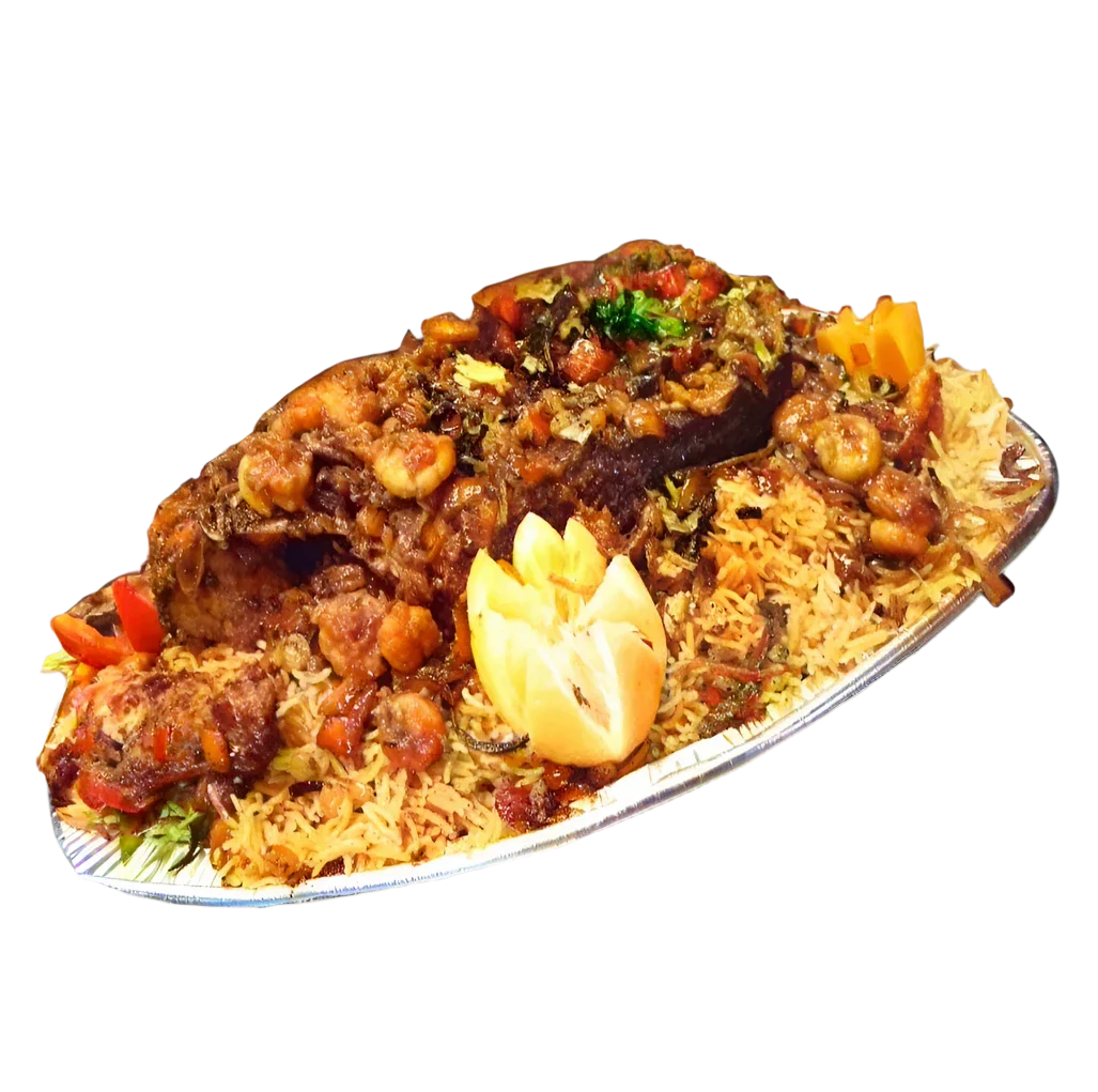 Sea Food Plates