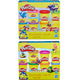 Playdoh Colorful Set Art And Crafts Activity Toy for Kids, F73695L00