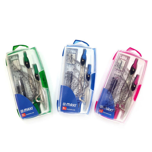 Maxi Plastic Geometry Box MXGB9