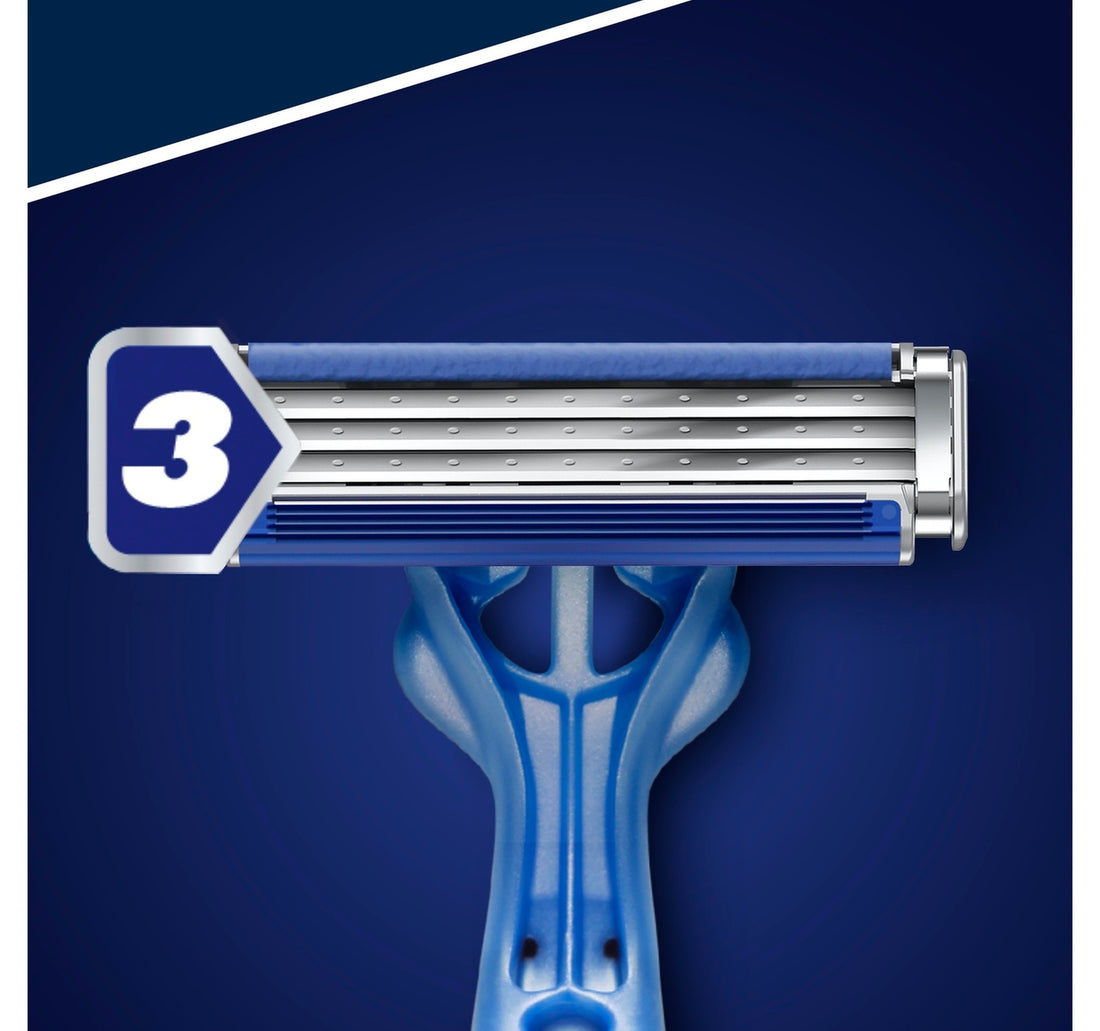 Gillette Blue 3 Smart Men's Razors 9 + 4