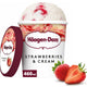Haagen-Dazs Strawberries & Cream Ice Cream 460 ml