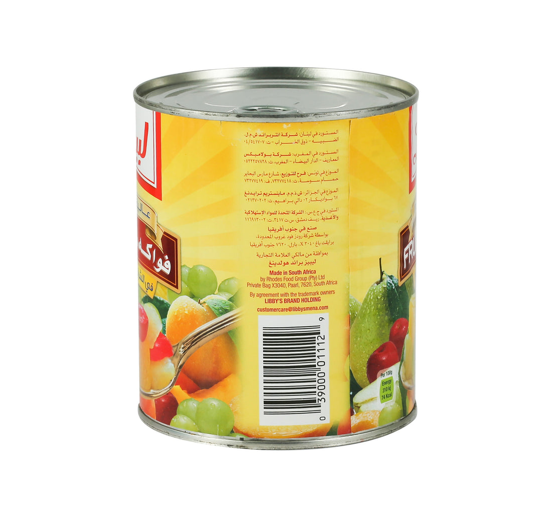 Libby's Fruit Cocktail In Heavy Syrup 825 g