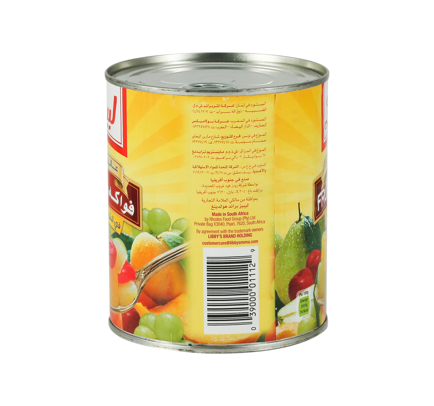 Libby's Fruit Cocktail In Heavy Syrup 825 g