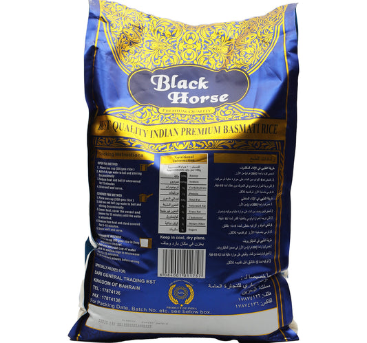 Black Horse Basmati Rice 20 kg