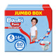 Sanita Bambi Baby Diaper Pants Size 6 Extra Large 16+ kg 80 pcs