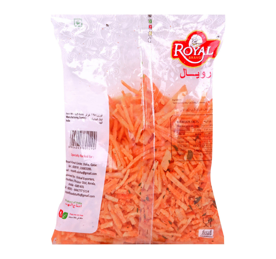 Royal Tapioca Chips (Sticks) 125 g