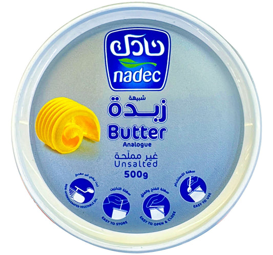 Nadec Unsalted Butter Analogue 500 g