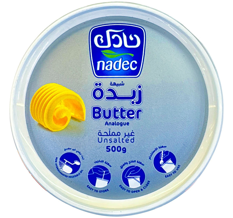 Nadec Unsalted Butter Analogue 500 g
