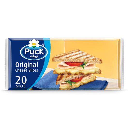 Puck Cheese 20 Slices 400 g