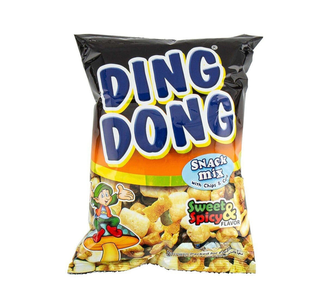 Ding Dong Sweet and Spicy Flavor Snack Mix 95 g