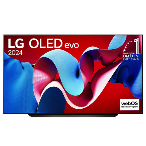 LG OLED evo C4 83 Inch 4K Smart TV AI Magic remote Dolby Vision webOS24 2024