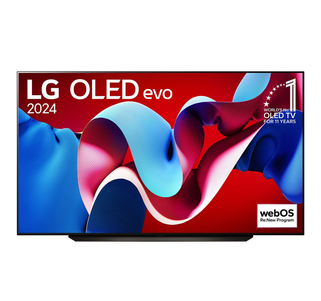 LG OLED evo C4 83 Inch 4K Smart TV AI Magic remote Dolby Vision webOS24 2024